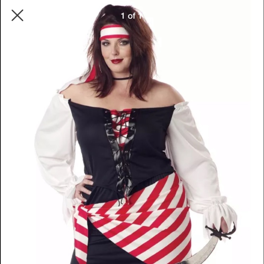 Pirate costume
